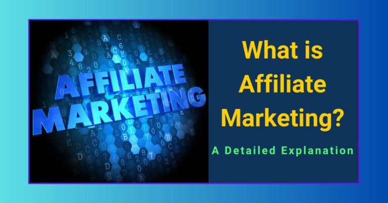 What Is Affiliate Marketing?