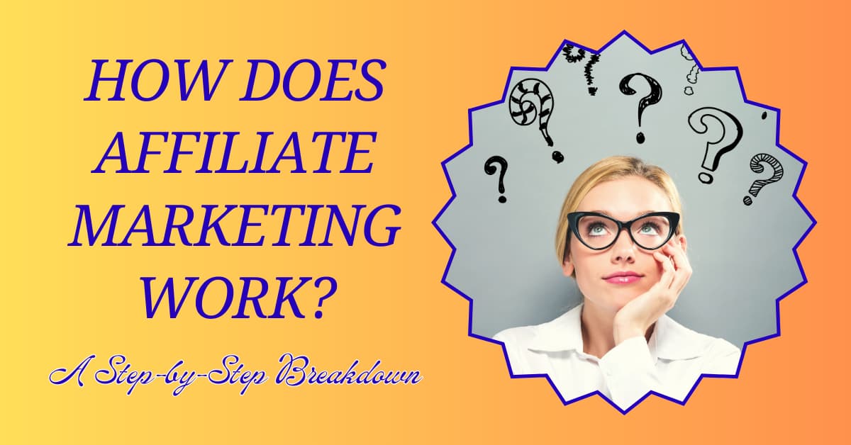 How Does Affiliate Marketing Work?