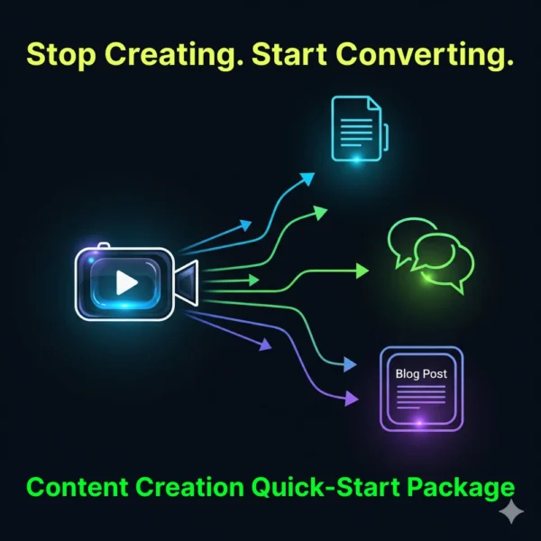 Content Creation Quick-Start Package