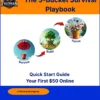 Quick Start Guide- Your First Online Broke to Freedom: The 3-Bucket Survival Playbook