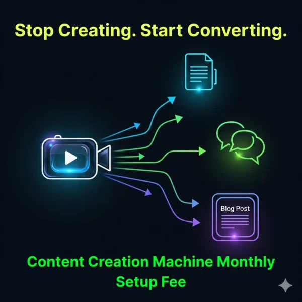 Content Creation - Monthly Subscription